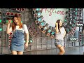 4k 180527 동대문밀리오레 댄스팀걸스온탑 걸스온탑 girlsontop 달링 darling 직캠 fancam