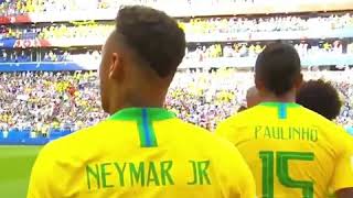 Neymar Jr vs Mexico 02/07/18 World Cup Russia 2018
