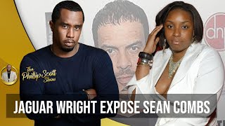 Jaguar Wright Says Entertainment Lawyer Allegedly Caught Sean Combs Getting Jawbone From A Man