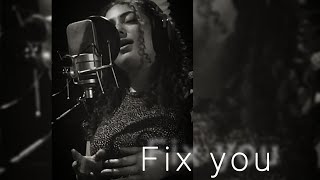 Fix you - Coldplay (cover by Shenise)