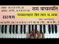 raag vachaspati nagma lagta teen taal 16 matra 🙏sabscrib🙏