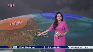 Dự báo thời tiết 18h45 - 01/04/2026 | Vùng thấp phía Tây mở rộng | VTVWDB