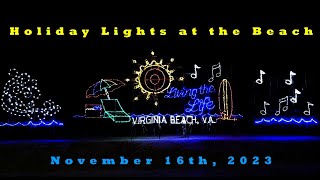 Bike Night at The Holiday Lights in Virginia Beach, Virginia, 2023