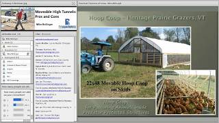 Moveable High Tunnels: Pros and Cons - Farminar