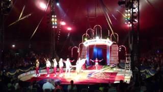 Troupe Brother's Cretu - Billy Smart's Circus by Tony Hopkins - England 2013