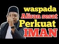 Ustadz ini bongkar aliran sesat , membuat semua jamaah terdiam semua 