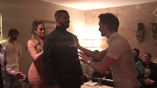 Master Mentalist Lior Suchard with Jlo and Drake