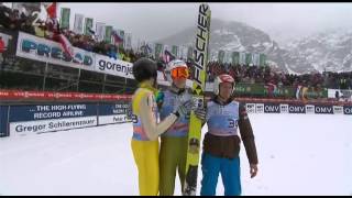 Jurij Tepeš wins in Planica 2013