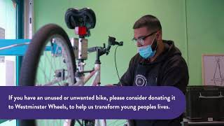 Westminster Wheels: donate a bike