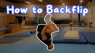 Learn a Backflip without breaking your neck!