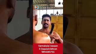 வர்மக்கலை அரிவாள் மிரட்டல் பிடிமுறை/Varmakalai Sword Defence