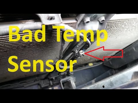 What is an ambient air temperature sensor do?