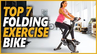 Best Folding Exercise Bike In 2023 | Top 7 Folding Exercise Bikes For Small Spaces