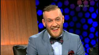 Conor McGregor - An Irish Muhammad Ali? | The Late Late Show