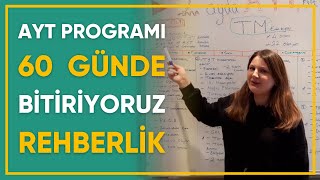 Sadece 60 Günde AYT'yi Bitiriyoruz!