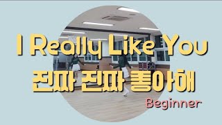 I Really Like You  진짜 진짜 좋아해    Line Dance  Beginner