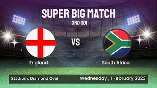 England vs South Africa 3rd ODI Highlights 2023 | 1 February 2023 | #engvssa #3rdodi #Highlights2023
