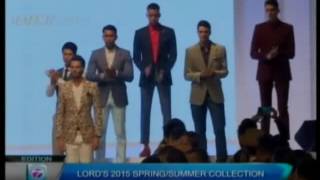 NTV7 7 EDITION : LORD'S 2015 SPRING/SUMMER COLLECTION