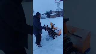 Cub Cadet 243cc snow blower