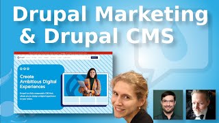 Talking Drupal #481 - Drupal Marketing \u0026 Drupal CMS