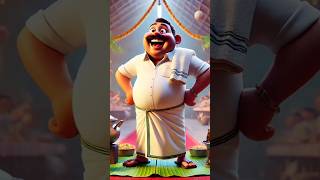 Autobiography of a പാചകക്കാരൻ | Malayalam Funny Dialogue #kalyanaraman #dileep #animation #ai