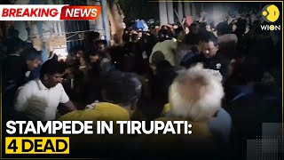 Andhra Pradesh: 4 Killed In Stampede-like Situation At Vishnu Nivasam In Tirupati | WION Breaking