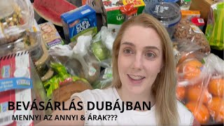 DUBAJOZÁS #6 [ Bevásárlás Dubájban /Mennyi az annyi???] I Ritanizer