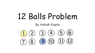 12 Balls Puzzle