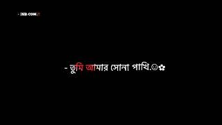 তোমারই জন্য হৃদয় ভরে ভালোবাসা রাখি 🌸💫 Banla Tiktok Trending Song lyrics status💞