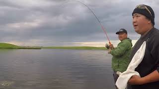 Family Fishing North Dakota