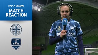 Mackenzie Hawkesby | Match Reaction - Ninja A-League