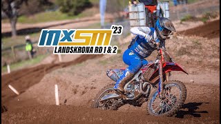 MXSM Landskrona rd1 \u0026 2 I VLOGG #64