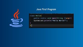 Write Your FIRST Java Program in 7 Minutes! (Step-by-Step)