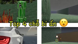 Top 4 chỗ bí ẩn trong BDVN2 #roblox #busdrivervietnam2