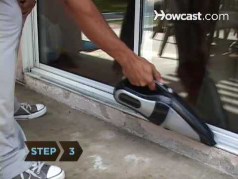 How to Clean a Patio Screen Door How to Clean a Patio Screen Door