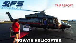 Sikorsky S-76B - TRIP REPORT - New York (TSS) to East Hampton (HTO)