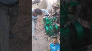 10 kva Generator Start #dieselengine #generator