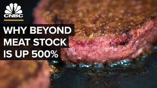 How Beyond Meat's Stock Surged 500 Percent In 2019