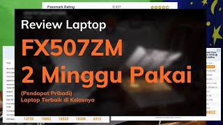 Review Asus TUF F15 2022 FX507ZM, Laptop Terbaik di Budgetnya untuk Generasi Ini