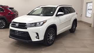 2018 Toyota Highlander SE Review