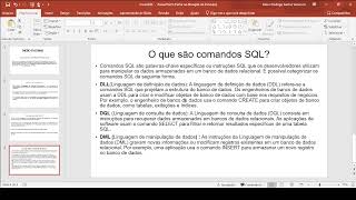 Aula 01   Conceitos Sobre SQL