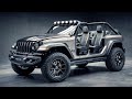 2025 Jeepster Commando Reborn Launched - The Best Design Car in the World