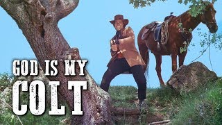 God Is My Colt | WESTERN MOVIE |  Length | Cowboy Film | English | Spaghetti Ita