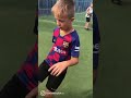 u10 footballer ball control training football