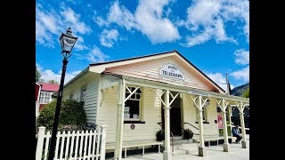 New Zealand - Arrowtown - Historic town - gold rush village - Otago - South Island