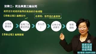 2024年监理 理论和法规 精讲班 07、第三章第一节建设工程监理相关法律及行政法规（三）