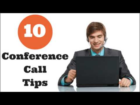 Better Conference Calls online conference call..