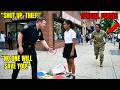 Cop Laughs at Black Girl for Saying Her Mom’s in Special Forces — Until She Walks Onto The Scene