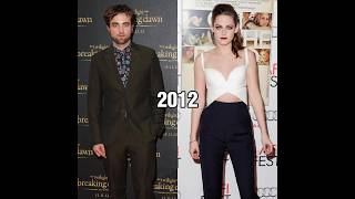 Robert Pattinson Vs Kristen Stewart Through The Years 🌟 #shorts #robertpattinson