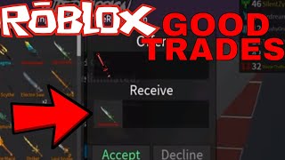 This Was A Pretty Rough Trade Today Is It Worth It Roblox Assassin Rough Trades - roblox assassin trade values